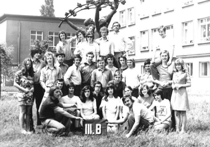 Moja prvá trieda GJH 1974