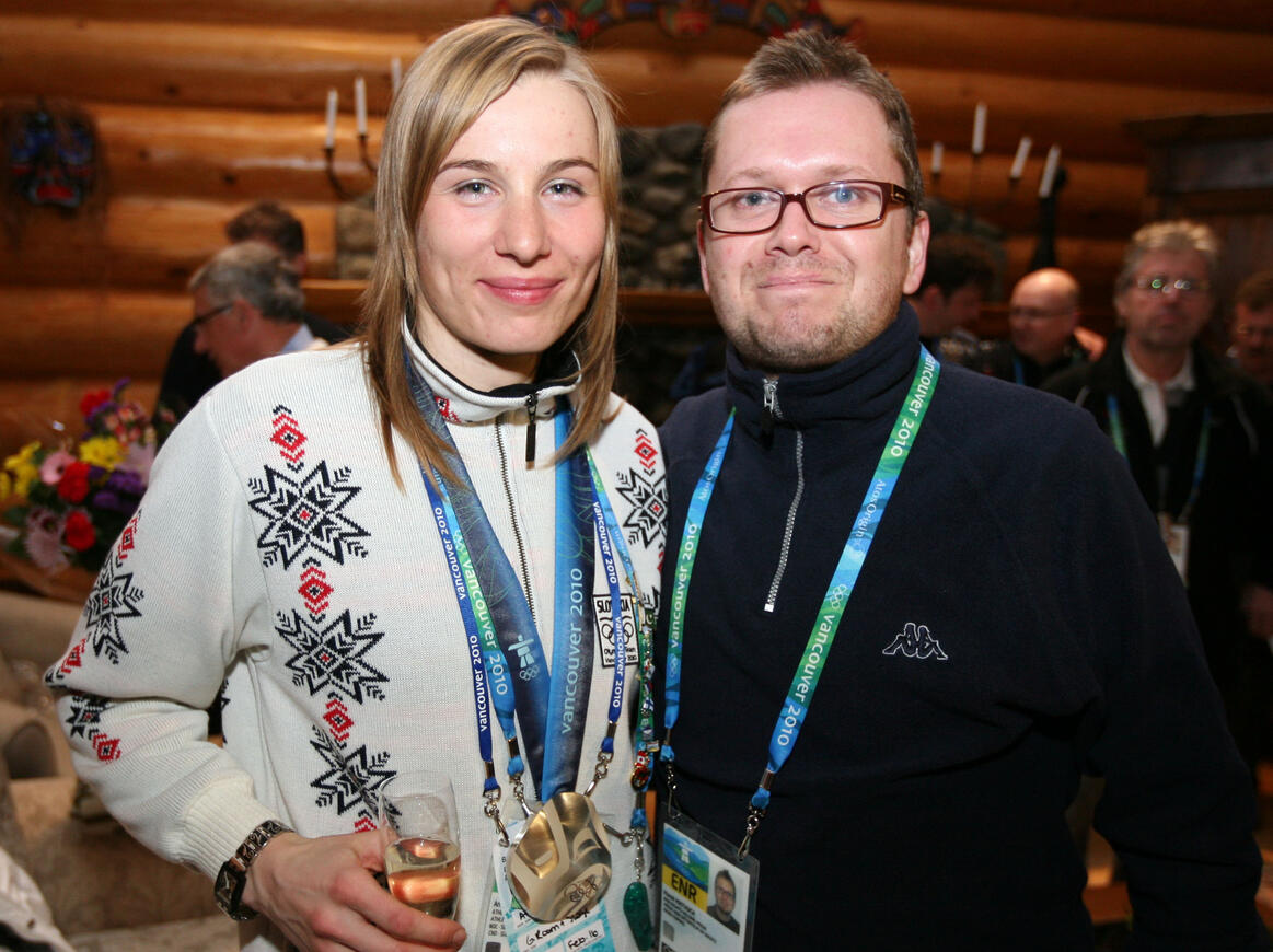 S Anastasiou Kuzminovou na ZOH vo Vancouveri