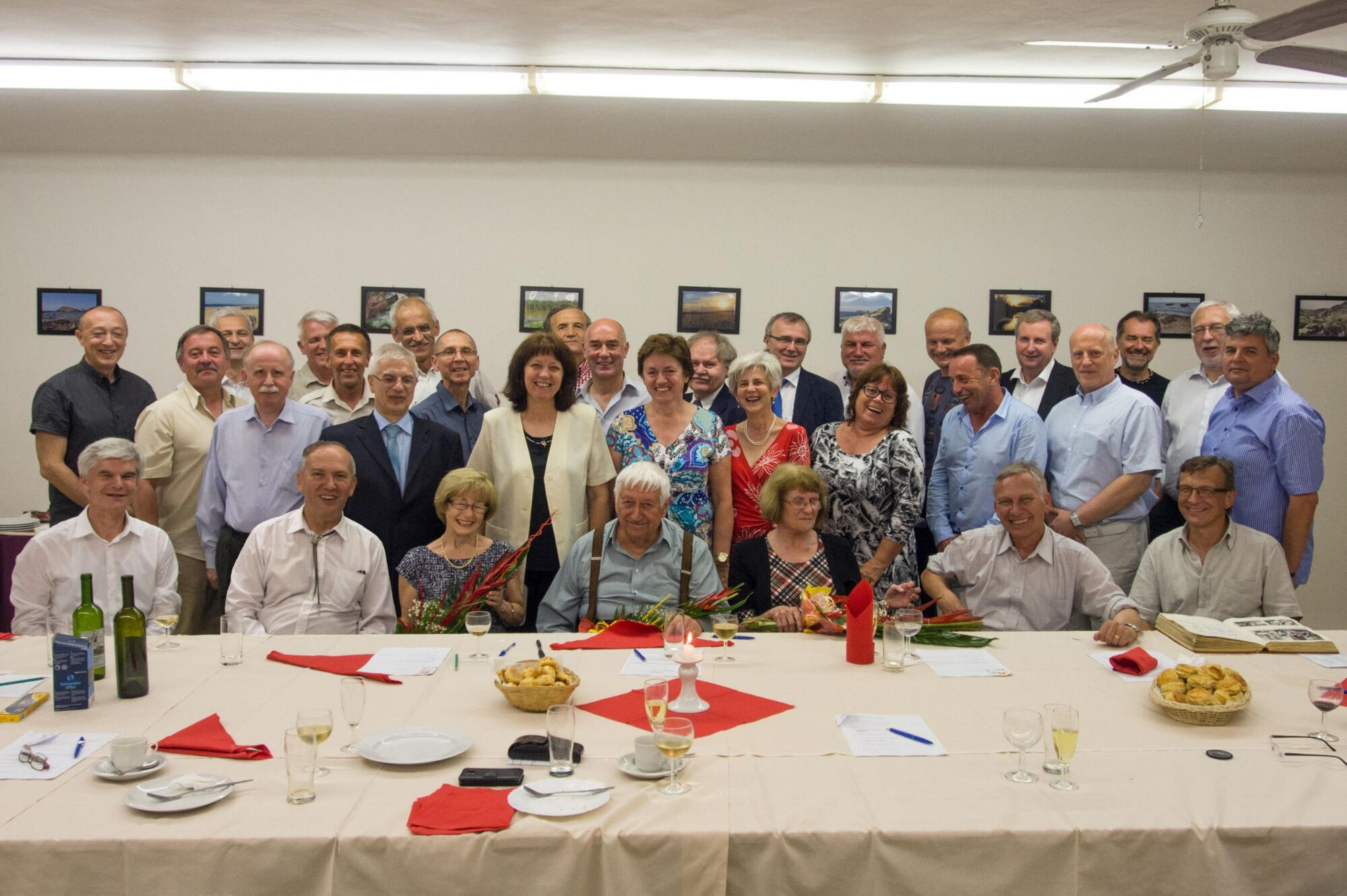 GJH stretavka s mojou prvou triedou po 40 rokoch