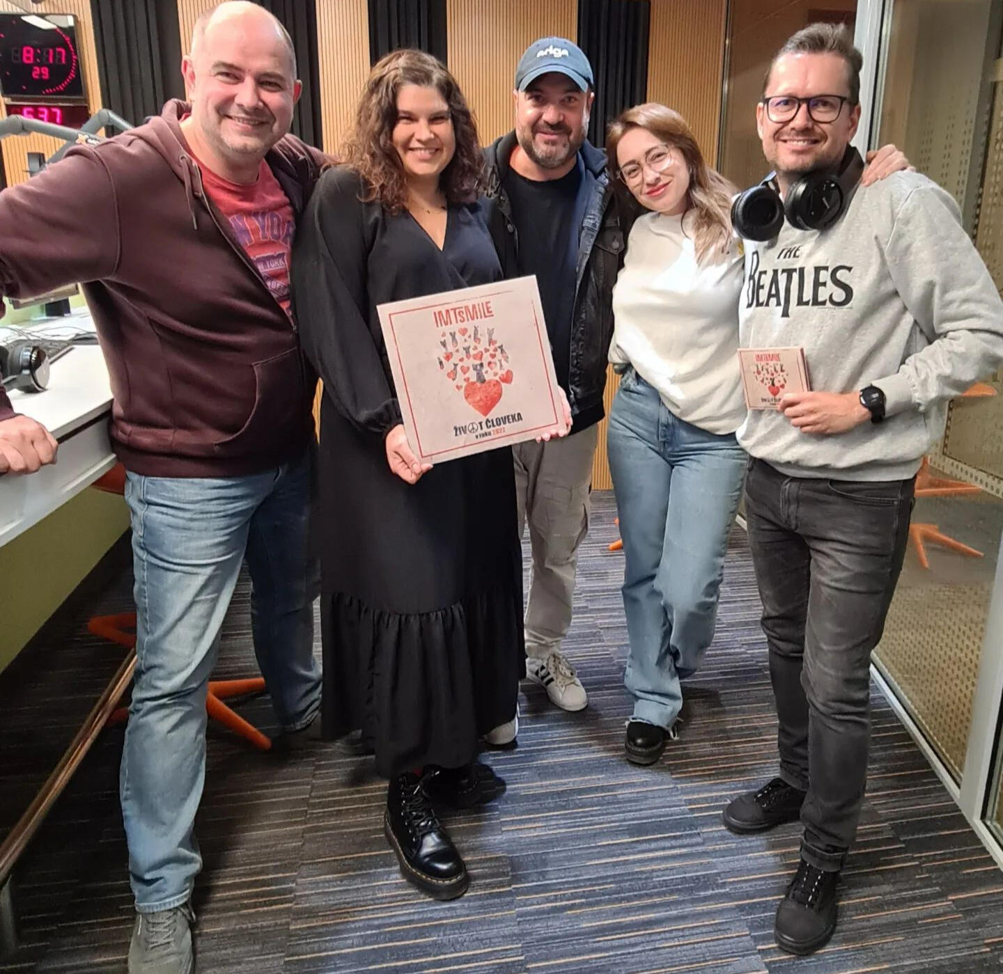 V štúdiu Rádia Expres s Ivanom Táslerom